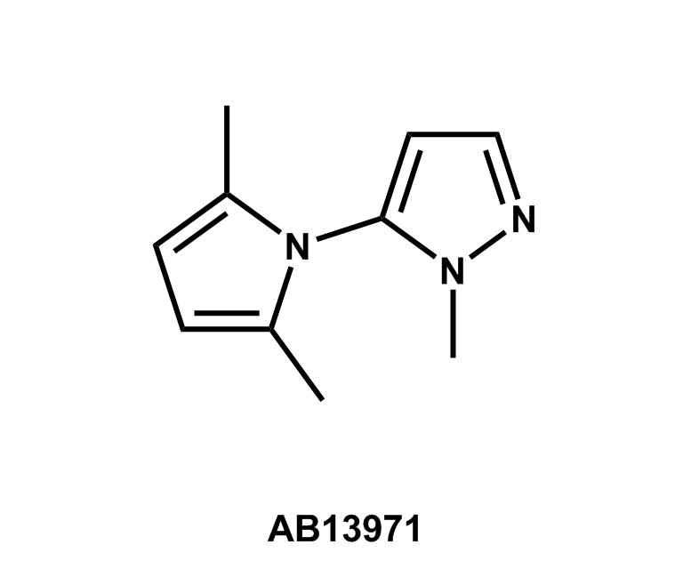 5-(2,5-Dimethyl-1H-pyrrol-1-yl)-1-methyl-1H-pyrazole