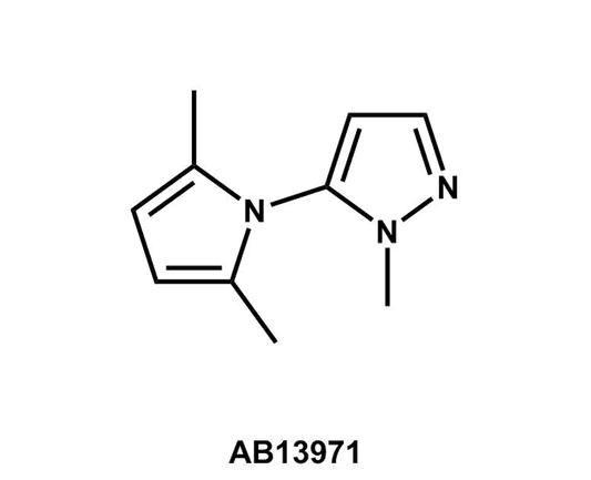 5-(2,5-Dimethyl-1H-pyrrol-1-yl)-1-methyl-1H-pyrazole