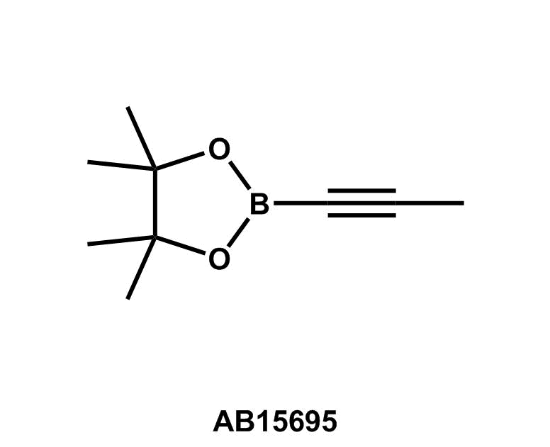 4,4,5,5-Tetramethyl-2-(prop-1-yn-1-yl)-1,3,2-dioxaborolane