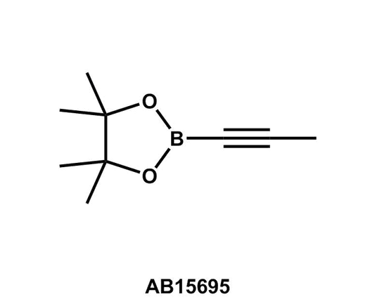 4,4,5,5-Tetramethyl-2-(prop-1-yn-1-yl)-1,3,2-dioxaborolane