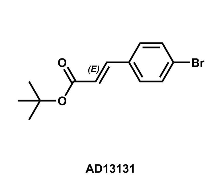 tert-Butyl (E)-3-(4-bromophenyl)acrylate