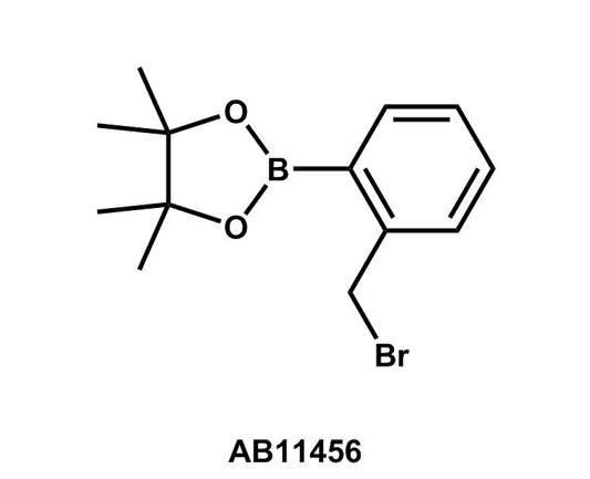 2-[2-(Bromomethyl)phenyl]-4,4,5,5-tetramethyl-1,3,2-dioxaborolane - Achmem