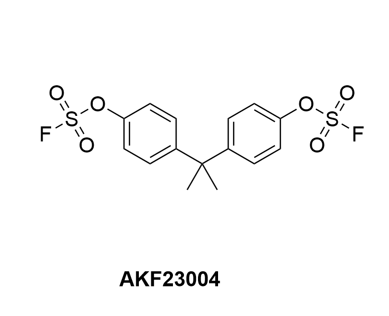 propane-2,2-diylbis(4,1-phenylene) bis(sulfurofluoridate)