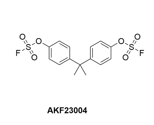 propane-2,2-diylbis(4,1-phenylene) bis(sulfurofluoridate)