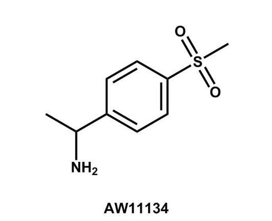 1-(4-(Methylsulfonyl)phenyl)ethanamine - Achmem