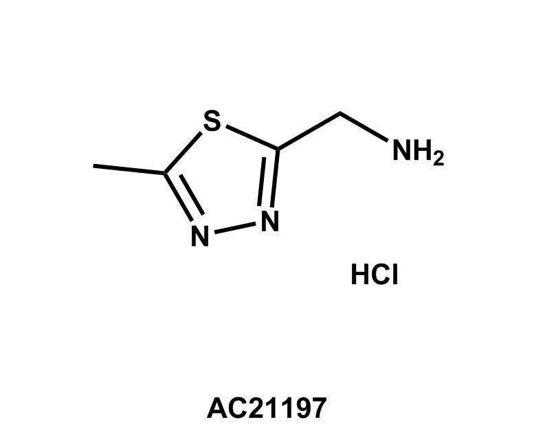 (5-Methyl-1,3,4-thiadiazol-2-yl)methanamine hydrochloride - Achmem