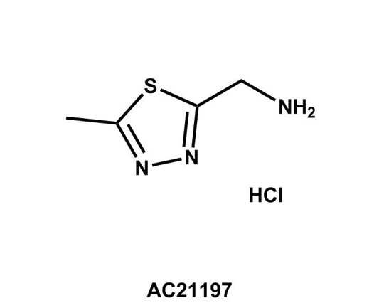 (5-Methyl-1,3,4-thiadiazol-2-yl)methanamine hydrochloride - Achmem