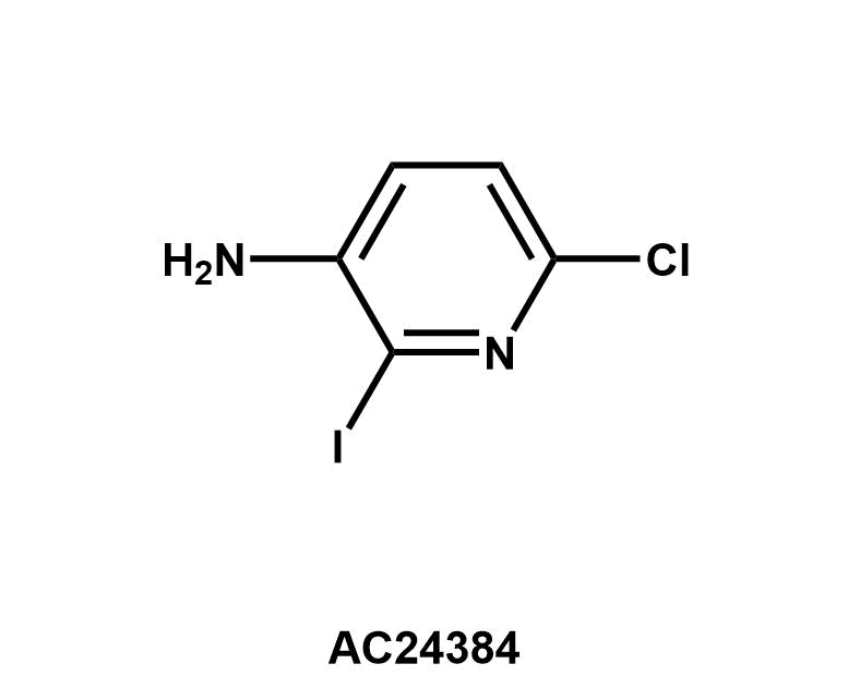 6-Chloro-2-iodo-3-pyridinamine