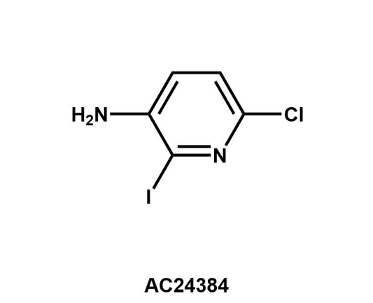 6-Chloro-2-iodo-3-pyridinamine