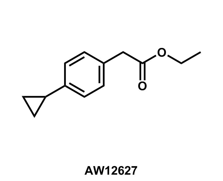 Ethyl 2-(4-cyclopropylphenyl)acetate