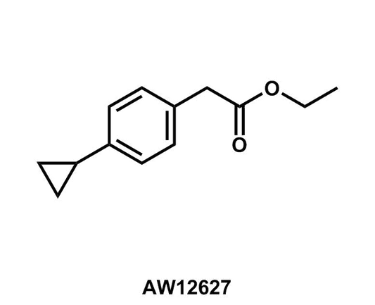 Ethyl 2-(4-cyclopropylphenyl)acetate