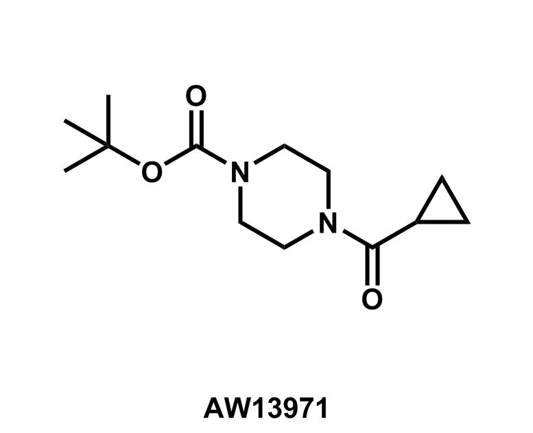 tert-Butyl 4-(cyclopropanecarbonyl)piperazine-1-carboxylate