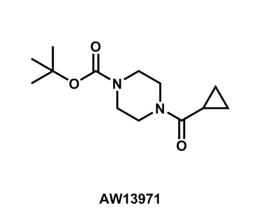 tert-Butyl 4-(cyclopropanecarbonyl)piperazine-1-carboxylate