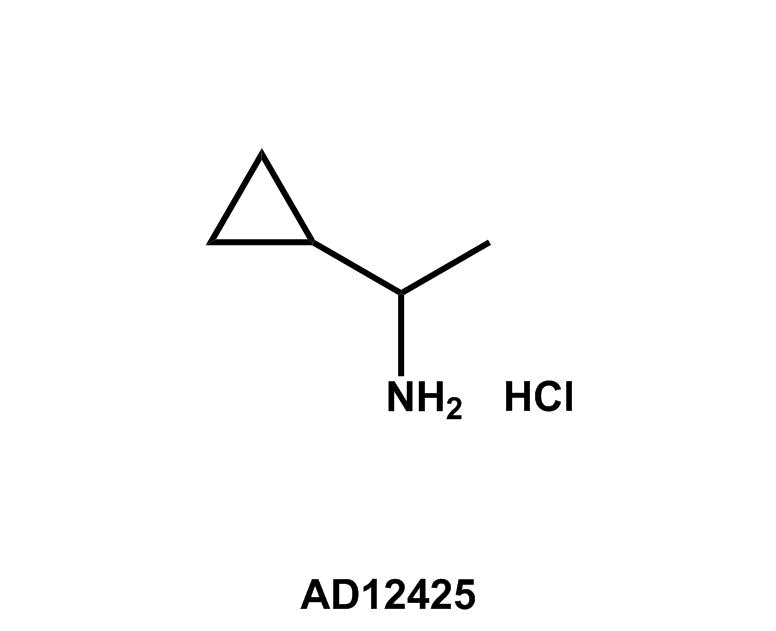 1-Cyclopropylethanamine hydrochloride