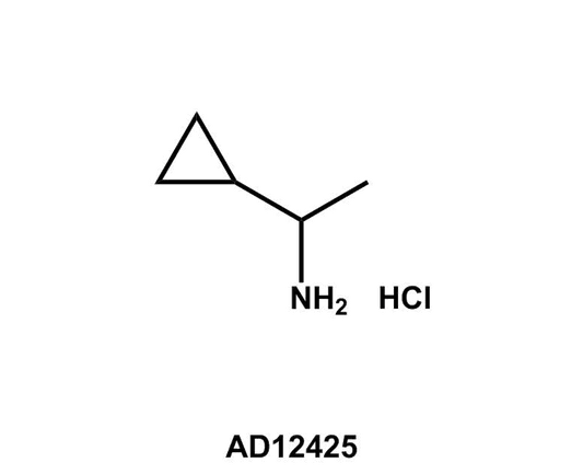 1-Cyclopropylethanamine hydrochloride