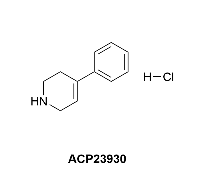 4-phenyl-1,2,3,6-tetrahydropyridine hydrochloride