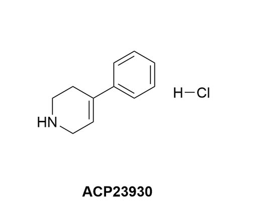 4-phenyl-1,2,3,6-tetrahydropyridine hydrochloride