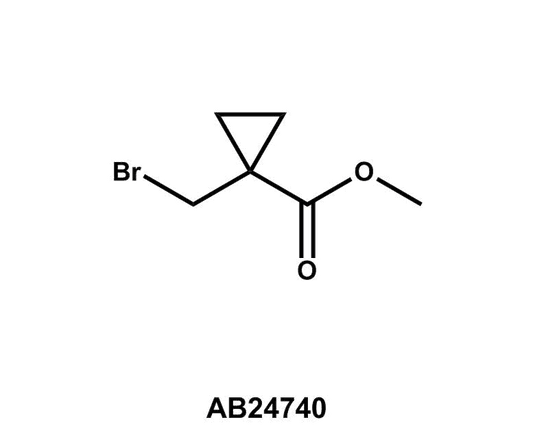 Methyl 1-(bromomethyl)cyclopropanecarboxylate