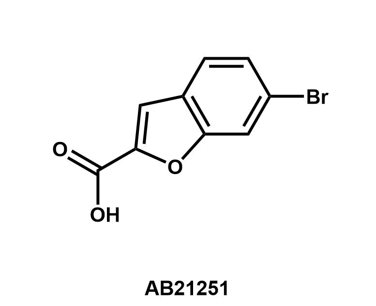 6-Bromo-1-benzofuran-2-carboxylic acid - Achmem