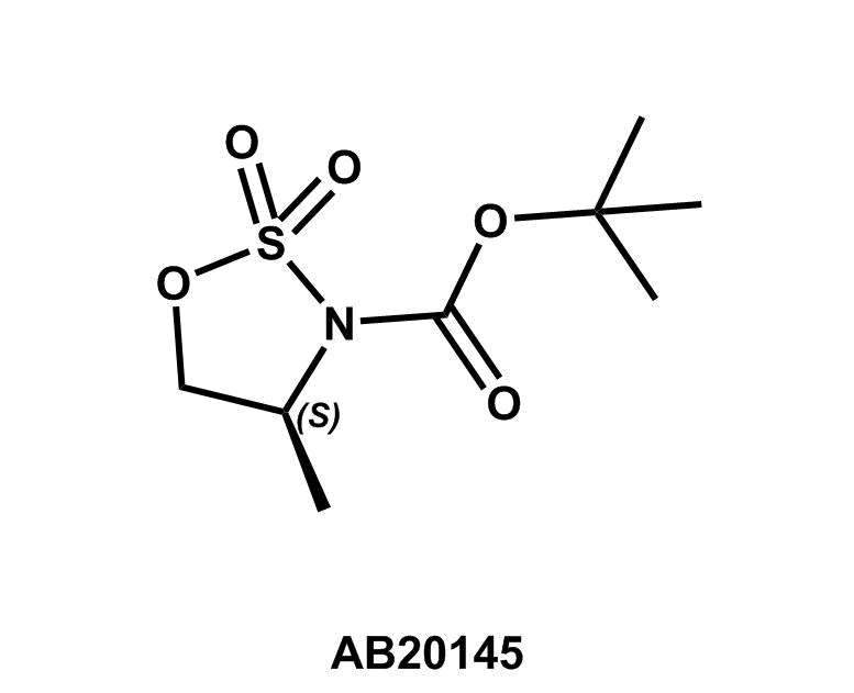 (S)-3-Boc-4-methyl-2,2-dioxo-[1,2,3]oxathiazolidine - Achmem