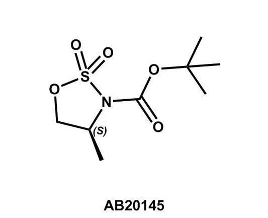 (S)-3-Boc-4-methyl-2,2-dioxo-[1,2,3]oxathiazolidine - Achmem