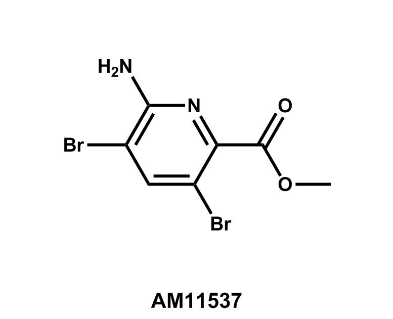 Methyl 6-amino-3,5-dibromopicolinate