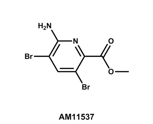 Methyl 6-amino-3,5-dibromopicolinate