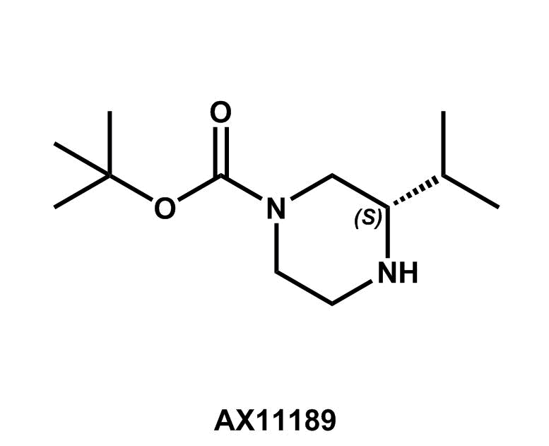 tert-Butyl (3S)-3-propan-2-ylpiperazine-1-carboxylate - Achmem