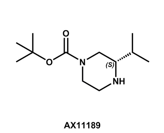 tert-Butyl (3S)-3-propan-2-ylpiperazine-1-carboxylate - Achmem