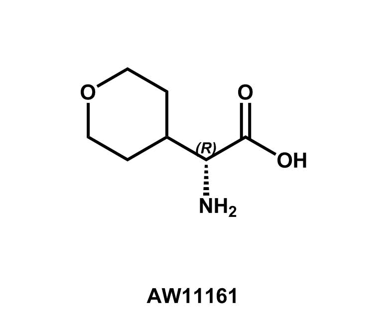 (R)-2-Amino-2-(tetrahydro-2H-pyran-4-yl)acetic acid