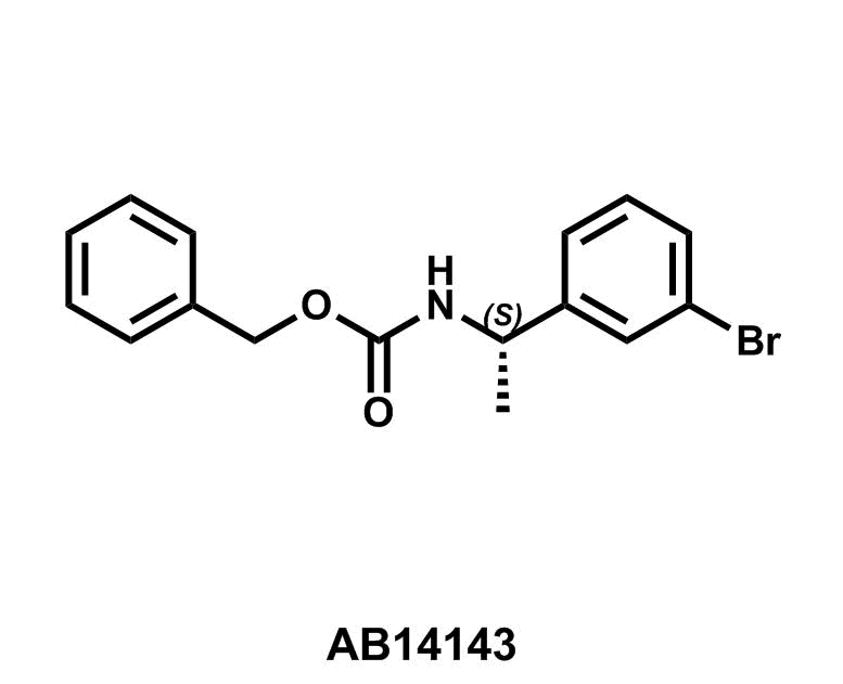 Benzyl (S)-(1-(3-bromophenyl)ethyl)carbamate