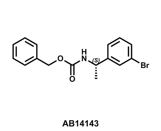 Benzyl (S)-(1-(3-bromophenyl)ethyl)carbamate