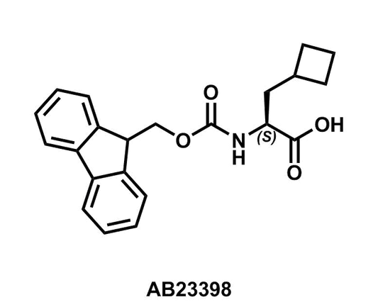 (S)-2-((((9H-Fluoren-9-yl)methoxy)carbonyl)amino)-3-cyclobutylpropanoic acid