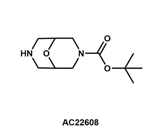 tert-Butyl 9-oxa-3,7-diazabicyclo[3.3.1]nonane-3-carboxylate