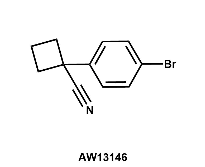 1-(4-Bromophenyl)cyclobutanecarbonitrile