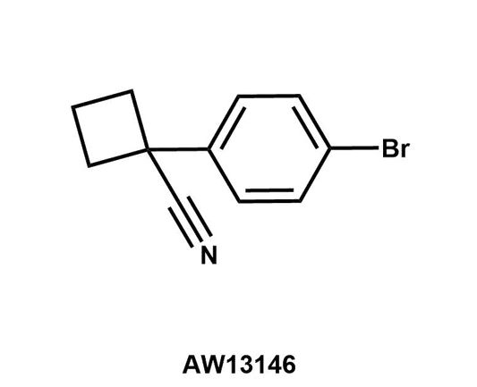 1-(4-Bromophenyl)cyclobutanecarbonitrile