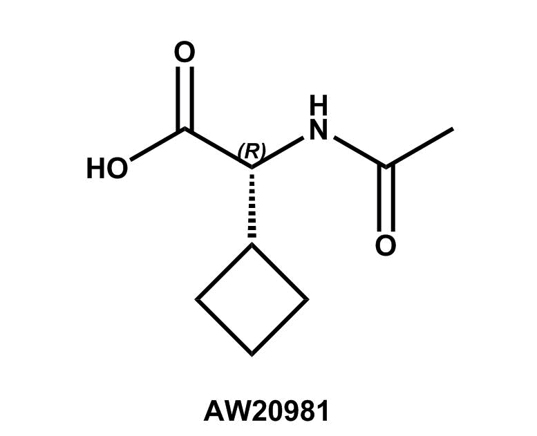 (R)-2-Acetamido-2-cyclobutylacetic acid - Achmem