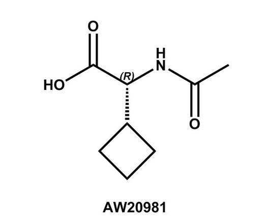 (R)-2-Acetamido-2-cyclobutylacetic acid - Achmem