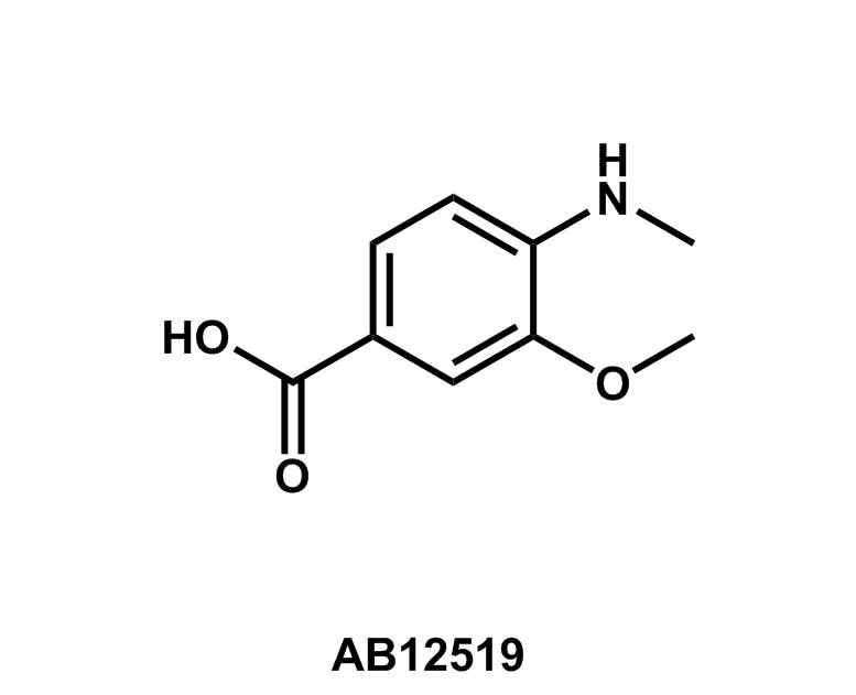 3-Methoxy-4-(methylamino)benzoic acid