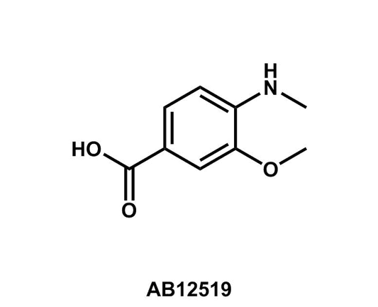 3-Methoxy-4-(methylamino)benzoic acid