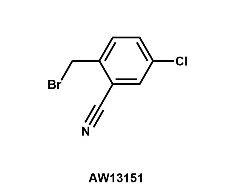 2-(Bromomethyl)-5-chlorobenzonitrile