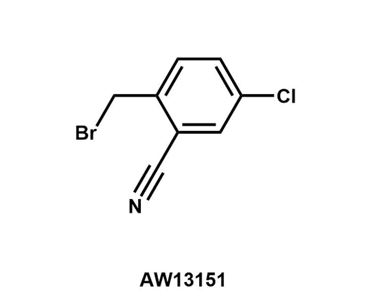 2-(Bromomethyl)-5-chlorobenzonitrile