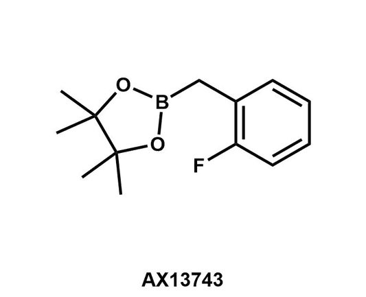 2-Fluorobenzylboronic acid pinacol ester