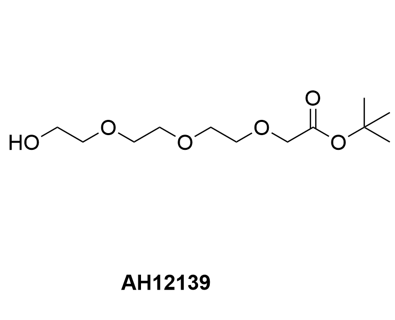 tert-butyl 2-(2-(2-(2-hydroxyethoxy)ethoxy)ethoxy)acetate