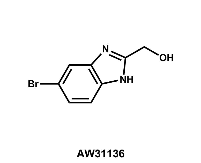 (5-Bromo-1H-benzo[d]imidazol-2-yl)methanol