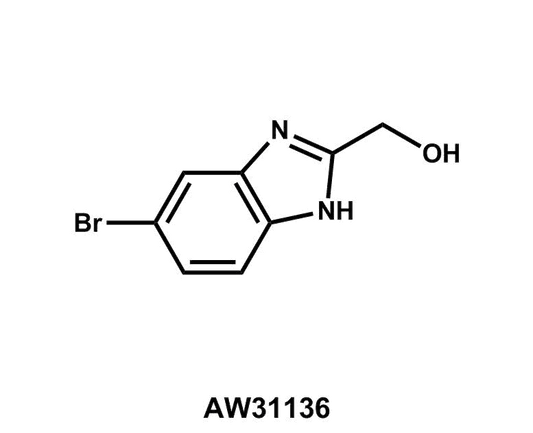 (5-Bromo-1H-benzo[d]imidazol-2-yl)methanol