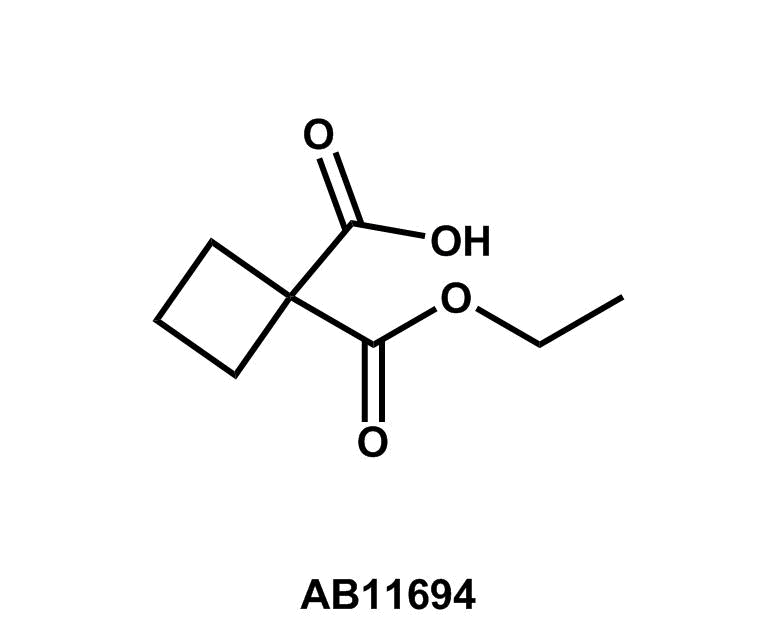 1-Ethoxycarbonylcyclobutane-1-carboxylic acid