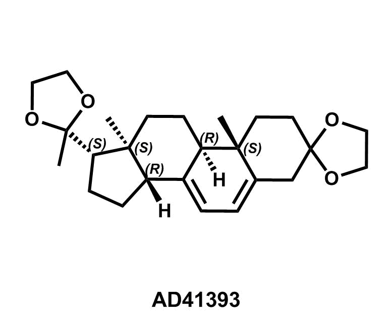 Dydrogesterone bis(Ethylene Acetal)