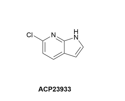 6-chloro-1H-pyrrolo[2,3-b]pyridine