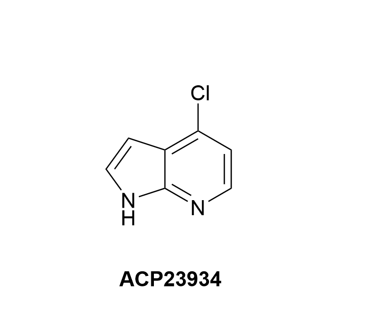 4-chloro-1H-pyrrolo[2,3-b]pyridine